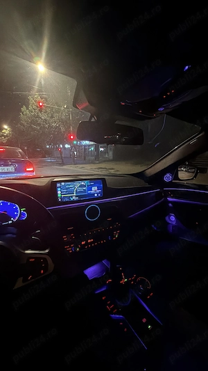 BMW Seria 5 G31 530d Full Option - imagine 6