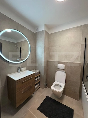 Apartament 2 camere, 53 mp, parcare, zonă Centrală - imagine 5