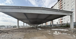 Popești-Leordeni P+E1 sp 2.317 mp locuri de parcare 82 - imagine 2
