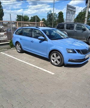 Skoda Octavia Break 2020 | 2.0 TDI 4x4 DSG7 | 211.000 km | Recent adusă, unic proprietar - imagine 4