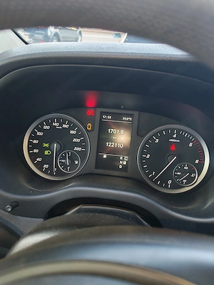 Mercedes Vito 116. 163CP. Extra Lung Automata  - imagine 9