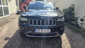 Jeep Grand Cherokee Overland 3.0 diesel 2014 