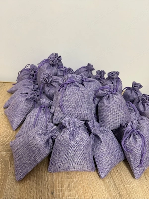 50 de saculeti cu lavanda