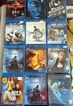 Vand 12 filme Blu-Ray