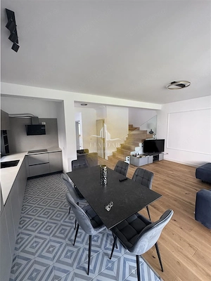 Duplex Mosnita noua - 3 dormitoare | 3 bai | Complet mobilat - imagine 2