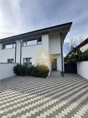 Duplex Mosnita noua - 3 dormitoare | 3 bai | Complet mobilat