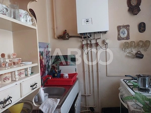 Comision 0% Garsoniera 25 mp etaj 2 debara balcon Terezian Sibiu - imagine 7