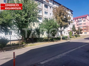 Comision 0% Garsoniera 25 mp etaj 2 debara balcon Terezian Sibiu