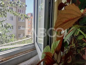 Comision 0% Garsoniera 25 mp etaj 2 debara balcon Terezian Sibiu - imagine 12
