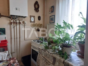 Comision 0% Garsoniera 25 mp etaj 2 debara balcon Terezian Sibiu - imagine 6