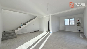 Duplex la cheie 4 camere - toate utilitatile - Mosnita zona Lidl Nou - imagine 2