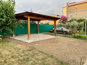 terase, foișoare, pergole moderne din lemn masiv - imagine 2