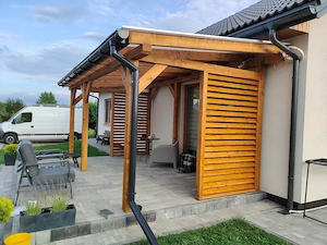  terase, foișoare, pergole moderne din lemn masiv - imagine 3