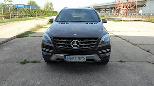 Mercedes-Benz ML 350 4 Matic , Euro 6 , An fabricatie 2013 - imagine 2