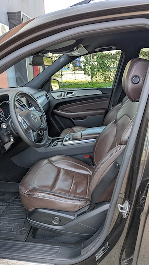 Mercedes-Benz ML 350 4 Matic , Euro 6 , An fabricatie 2013 - imagine 8