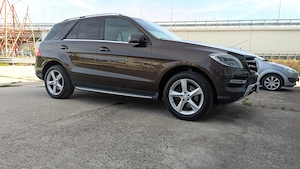 Mercedes-Benz ML 350 4 Matic , Euro 6 , An fabricatie 2013 - imagine 6