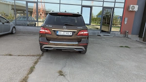 Mercedes-Benz ML 350 4 Matic , Euro 6 , An fabricatie 2013 - imagine 4