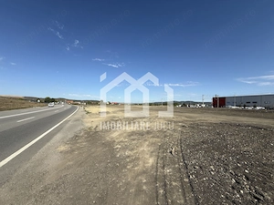 Teren Industrial 6300mp | Intrare din DN1 | Rascruci