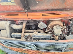 Vand  Mercedes 207 D