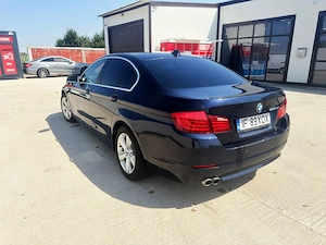 Vand BMW 520D , an 2013 , km reali 225.000 - Unic proprietar - imagine 4