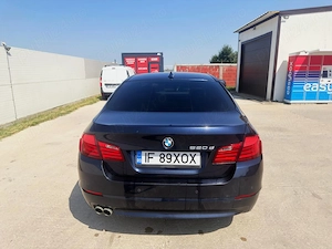 Vand BMW 520D , an 2013 , km reali 225.000 - Unic proprietar - imagine 5