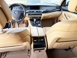 Vand BMW 520D , an 2013 , km reali 225.000 - Unic proprietar - imagine 9