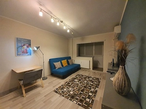 Obor - Mosilor, metrou 4-5 min, garsoniera moderna, mobilat utilata,finisaje noi - imagine 2