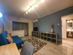 Obor - Mosilor, metrou 4-5 min, garsoniera moderna, mobilat utilata,finisaje noi - imagine 5