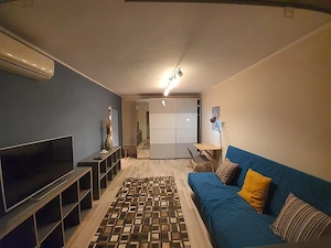 Obor - Mosilor, metrou 4-5 min, garsoniera moderna, mobilat utilata,finisaje noi - imagine 4