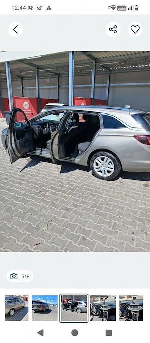 Opel Astra K 1.6 Diesel - imagine 3