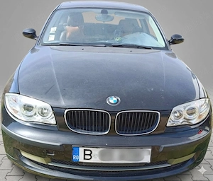 Bmw Seria 1, diesel,automat,143cp,piele,trapa - imagine 2