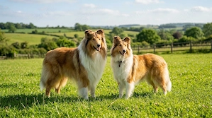 Căței Collie Rough