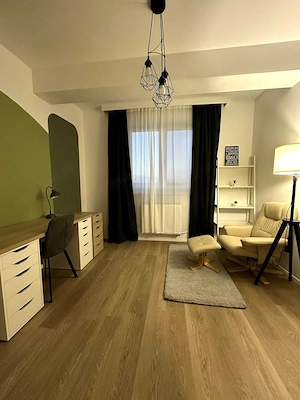 Spre închiriere apartament cu 3 camere, 2 băi, balcon, 70 mp, Calea Girocului - imagine 5