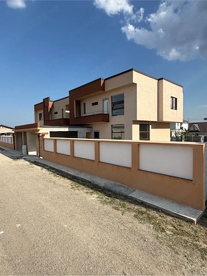 Vila P+1, 4 camere, placa beton,proiect Mediteranean,Valu lui Traian - imagine 3
