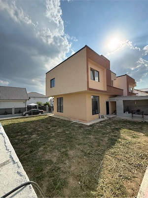 Vila P+1, 4 camere, placa beton,proiect Mediteranean,Valu lui Traian - imagine 5