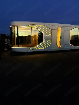 Capsula X7 Locuinta Modulara Premium - imagine 9
