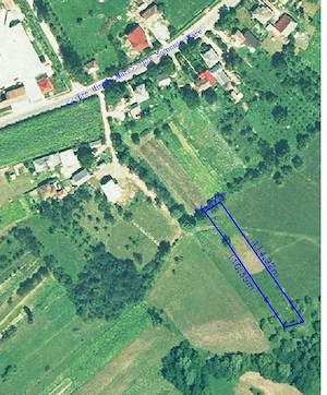 vand teren intavilan