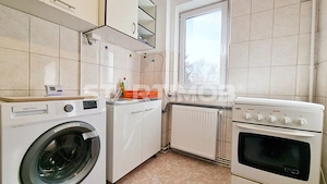 Apartament mobilat doua camere zona ASTRA - imagine 9