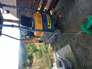 Mini excavator macao stx11 - imagine 2