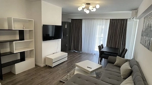 Apartament 3 camere - Belvedere Residence - Barbu Vacarescu,loc parcare,centrala - imagine 2