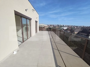 Penthouse nou modern, 3 camere, centrala proprie+panouri fotovoltaice, Iosia - imagine 5