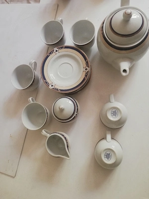 Serviciu complect ceai, cafea, 6 persoane 