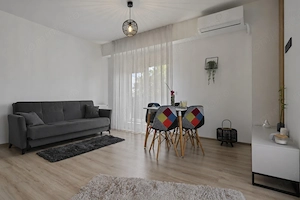 2 camere Tunari, complet mobilat, loc parcare, langa Cosmopolis - imagine 2