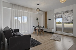 2 camere Tunari, complet mobilat, loc parcare, langa Cosmopolis