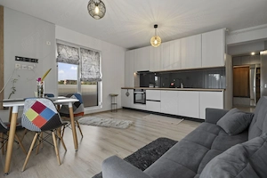 2 camere Tunari, complet mobilat, loc parcare, langa Cosmopolis - imagine 3