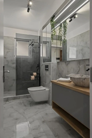 2 camere Tunari, complet mobilat, loc parcare, langa Cosmopolis - imagine 10