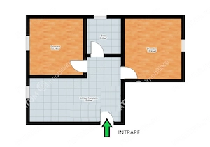 Apartament 2 camere si pivnita zona Calea Dumbravii din Sibiu - imagine 7