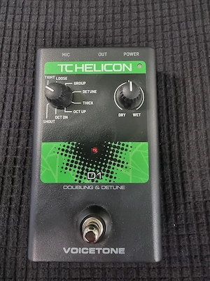 TC Helicon Voice Tone D1