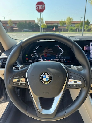 BMW Seria 3 G20   Automată Steptronic   Adaptive LED   Harman Kardon   Driving Assistant - imagine 5