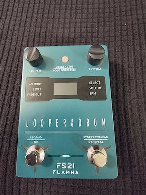 Flamma FS21 Looper & Drum